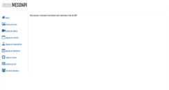 Desktop Screenshot of mesonpi.cat.cbpf.br