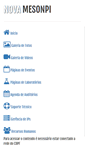 Mobile Screenshot of mesonpi.cat.cbpf.br